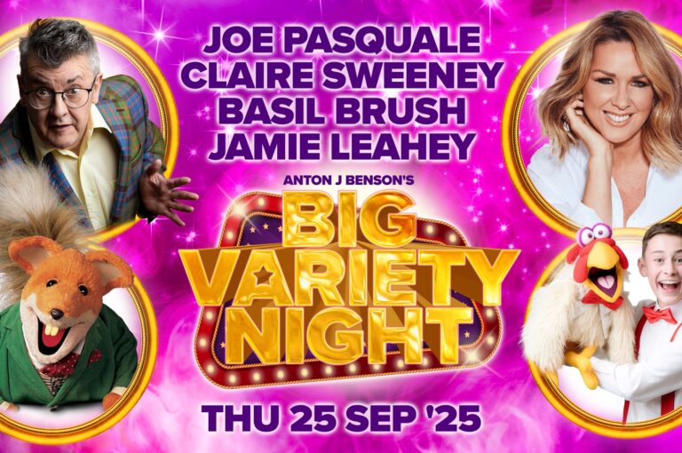 Anton J Benson’s Big Variety Night - view dates