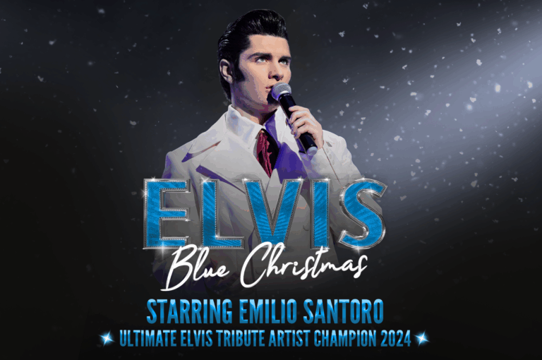 Elvis Blue Christmas – starring Emilio Santoro - view dates