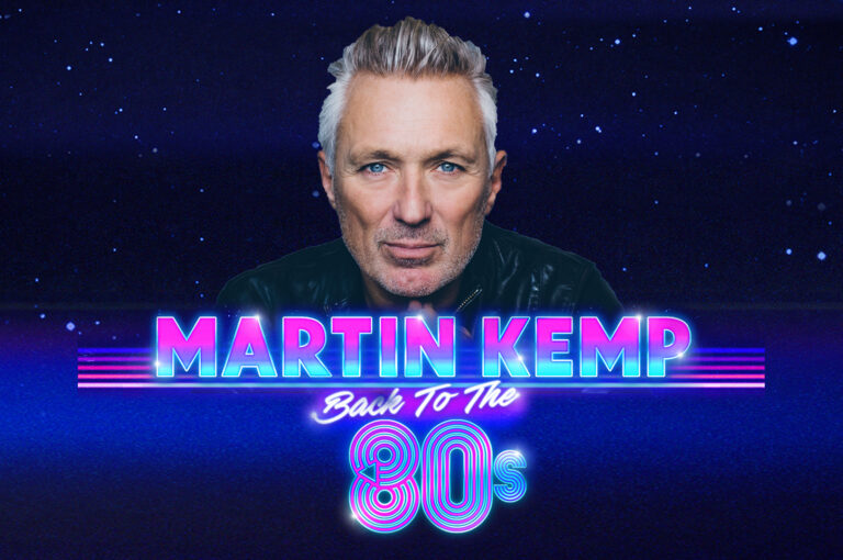 Martin Kemp – Back to the 80’s - view dates