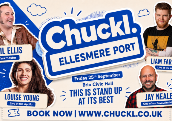 Chuckl. Ellesmere Port