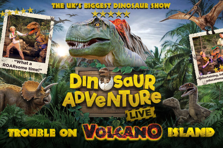 Dinosaur Adventure Live: Trouble on Volcano Island -&nbsp;view&nbsp;dates